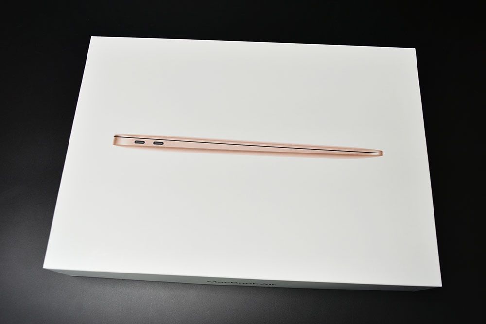 MacBook Air 13インチ M1 A2337 2020 元箱 ゴールド - メルカリ