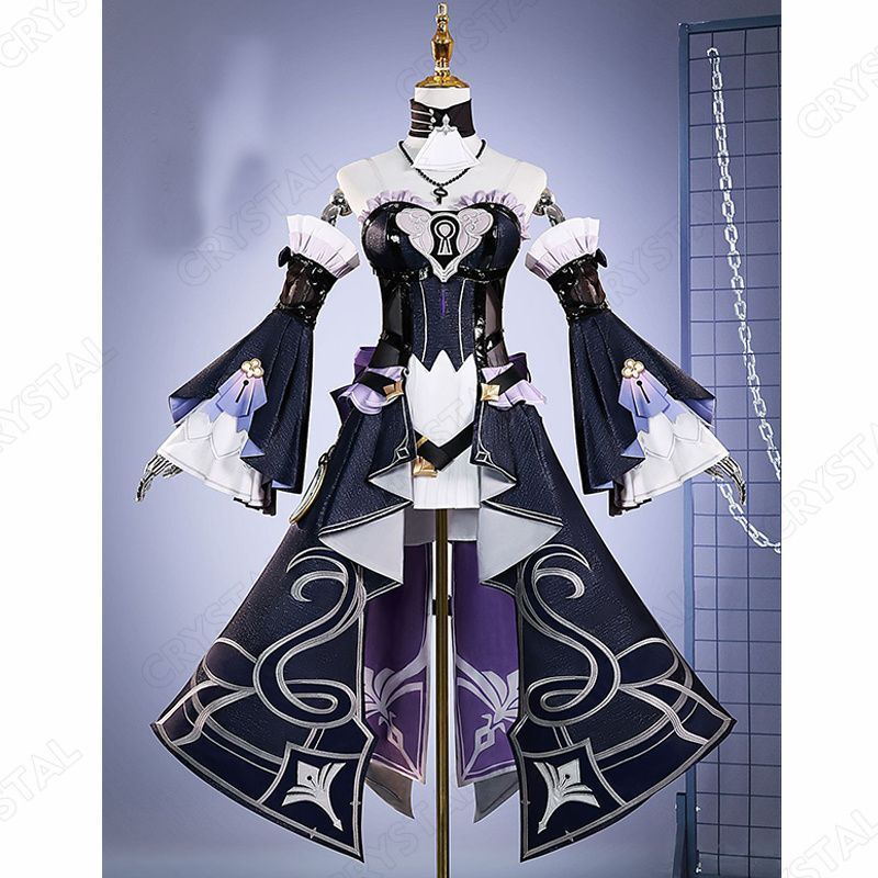 崩壊スターレイル マダム・ヘルタ コスプレ衣装 五次元 基萌 崩壊