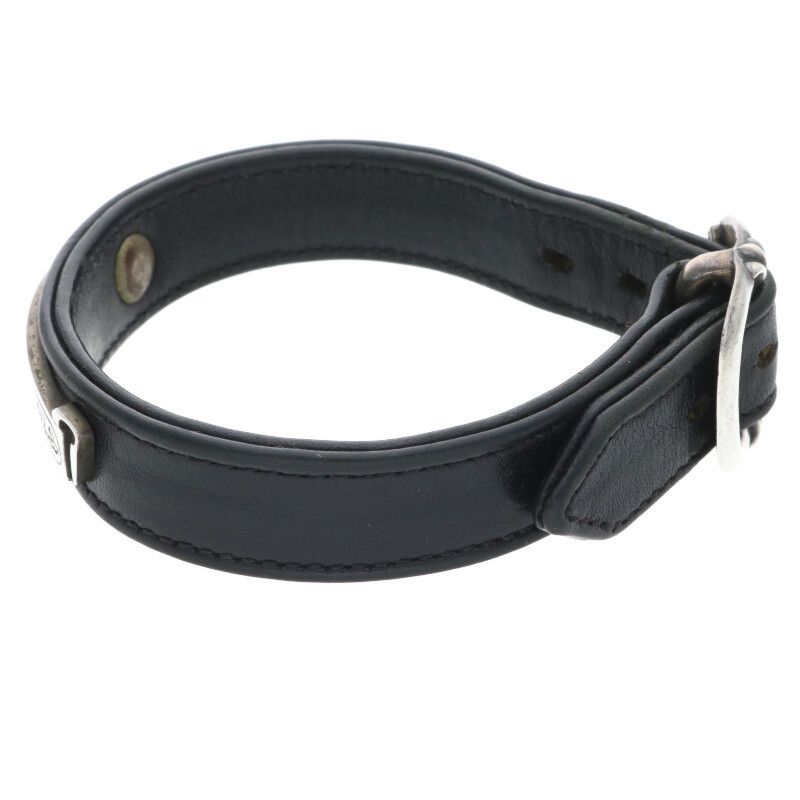 【CHROME HEARTS】レザー ガンスリンガー CHラベル ブレスレット CHROME HEARTS（クロムハーツ） GUNSLINGER ガンスリンガー スクロール