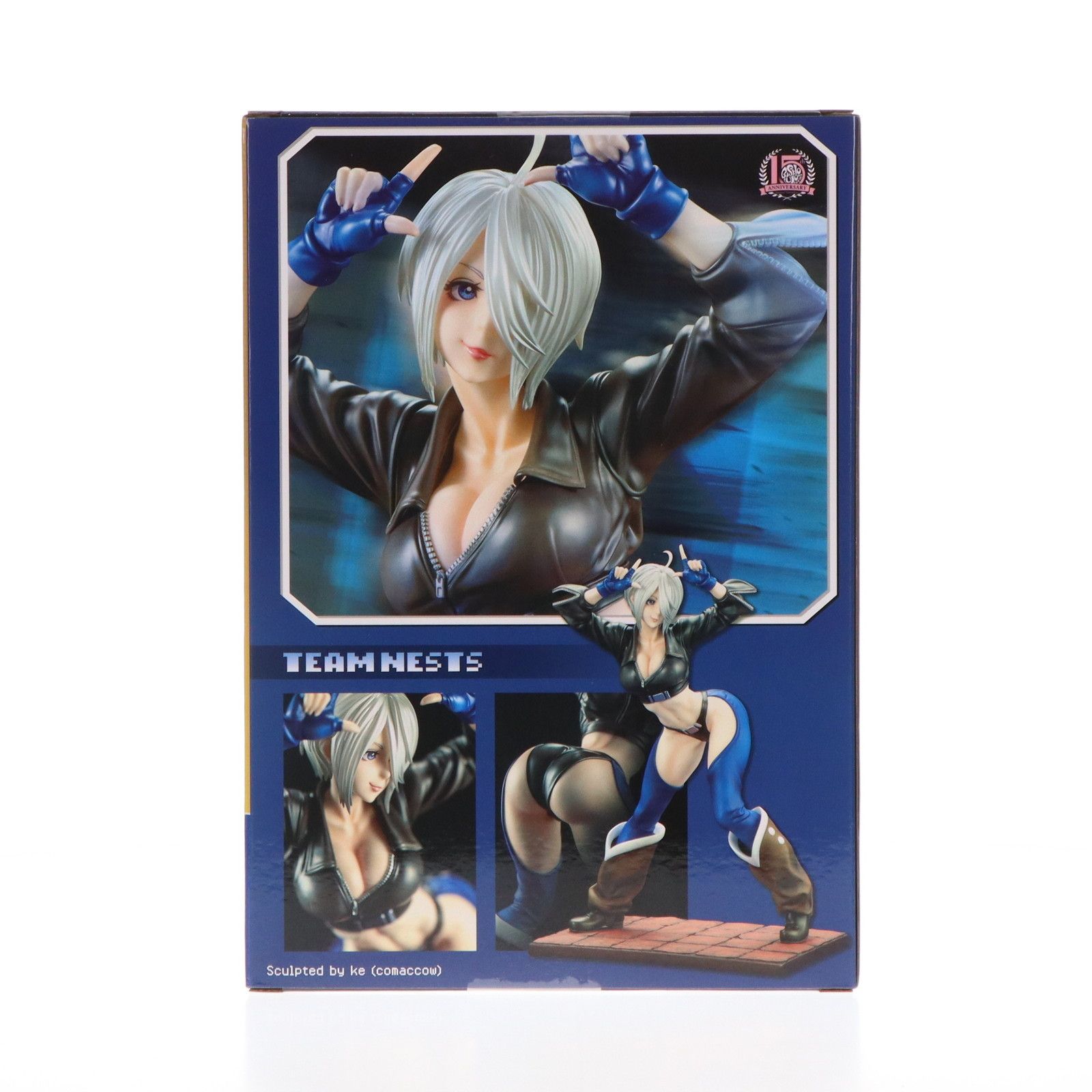 コトブキヤ SNK美少女 KOF アンヘル 1/7 完成品 フィギュア THE KING OF FIGHTERS 2001』 SNK美少女 アンヘル 1/7 完成品