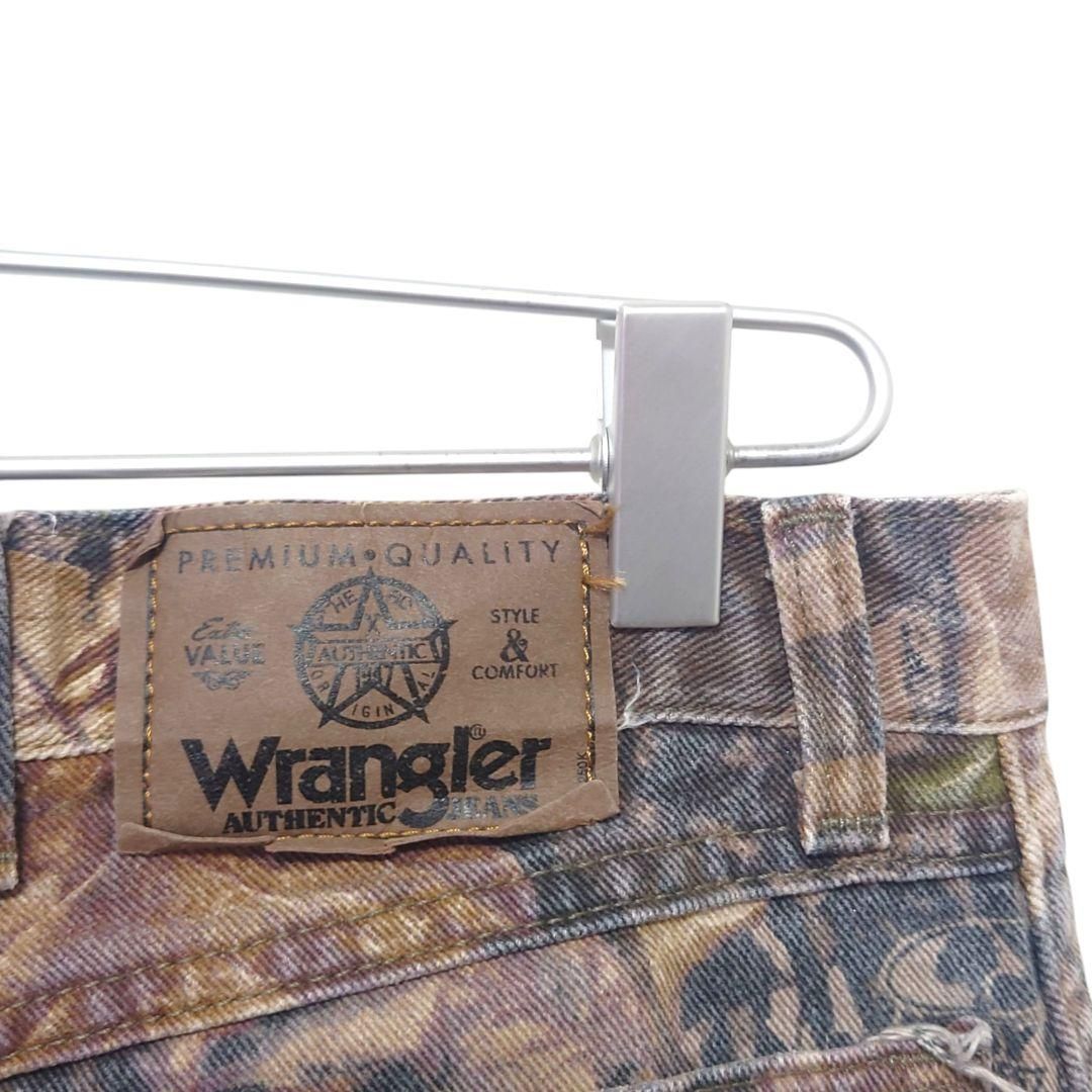 Wrangler】リアルツリーカモ ダブルニーデニムパンツ A-3114 - メルカリ