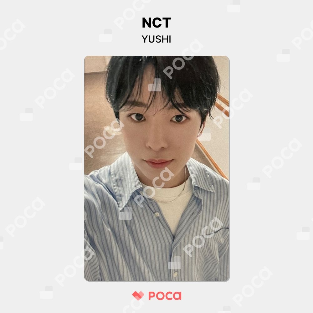 NCTWISH　ユウシ Bluetooth スピーカー　トレカ NCT WISH Steady ユウシ YUSHI QQ Music トレカ 4 - メルカリ