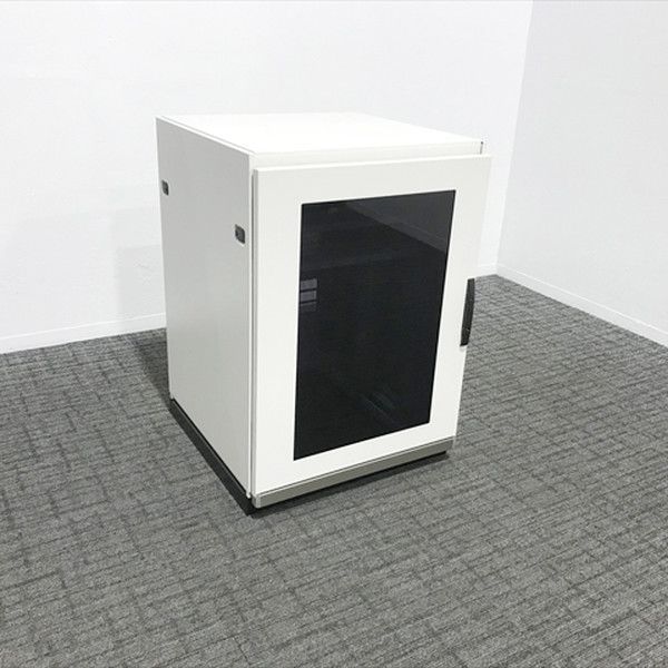 サーバーラック 日東工業 システムラック FS FS-E スタンダードタイプ ペールホワイト