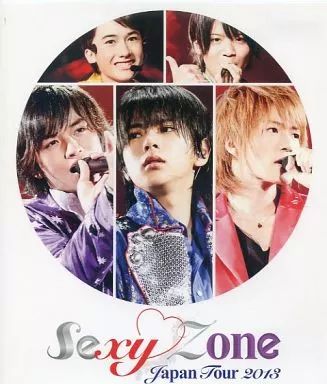 中古】邦楽Blu-ray Disc セクシーゾーン / Sexy Zone Japan Tour