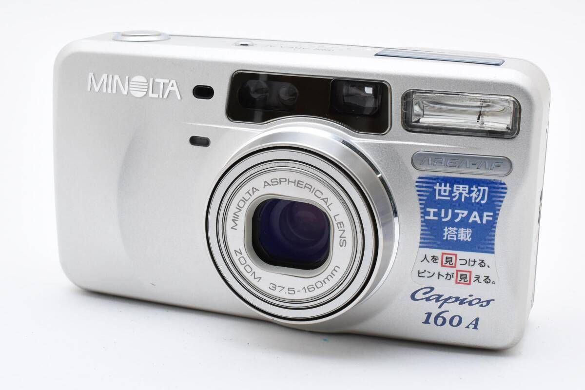 ☆訳あり美品☆ミノルタ MINOLTA カピオス 160A Capios コンパク