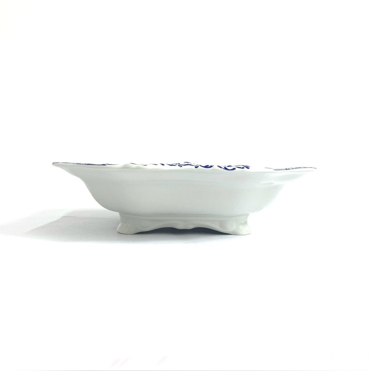 SPODE スポード カバードベジタブルディッシュ/ブルーイタリアン