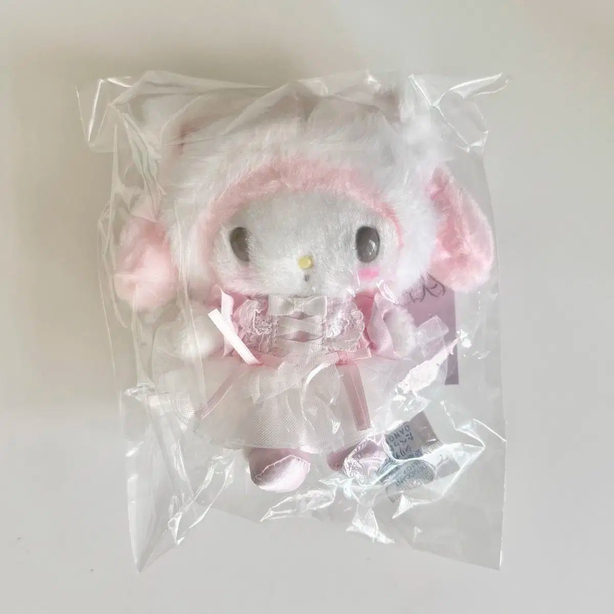 サンリオ マイメロディ しろねこ バレリーナ マスコット 人形 キーホルダー