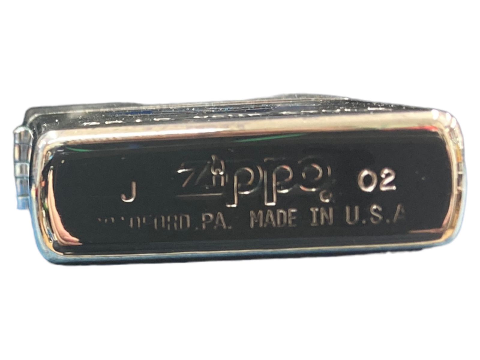 zippo (ジッポー) ライター マイルドセブン 2002年製 銀/004 - メルカリ