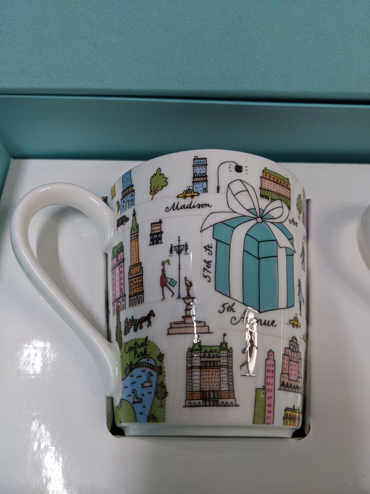 ペアマグカップ