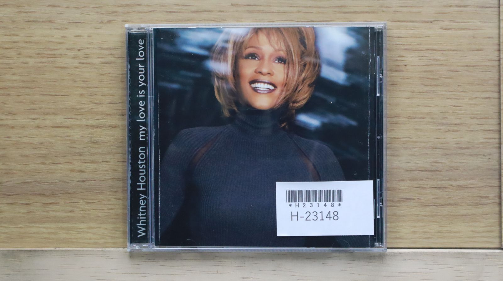 国内盤CD☆ホイットニー・ヒューストン/Whitney Houston□ マイ・ラヴ