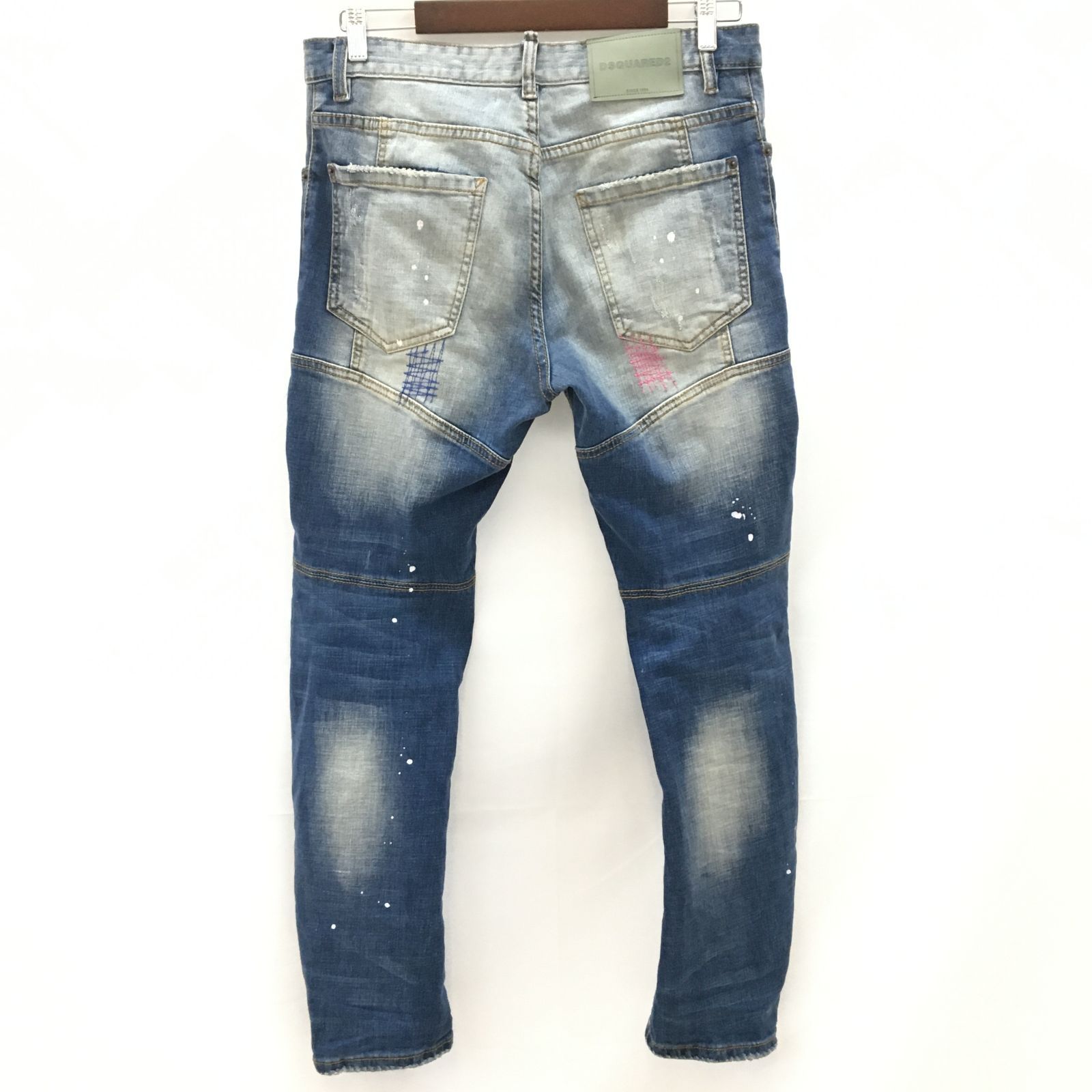 DSQUARED2 CLASSIC KENNY JEANS ディースクエアード 刺繍 デニム