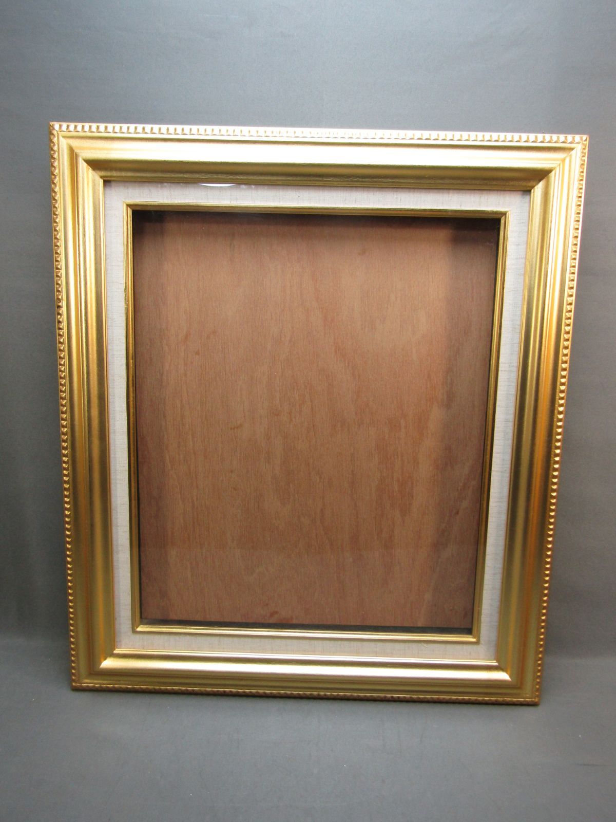 未使用品】額縁 油絵用額縁 木製 オーク F8号 【公式通販】