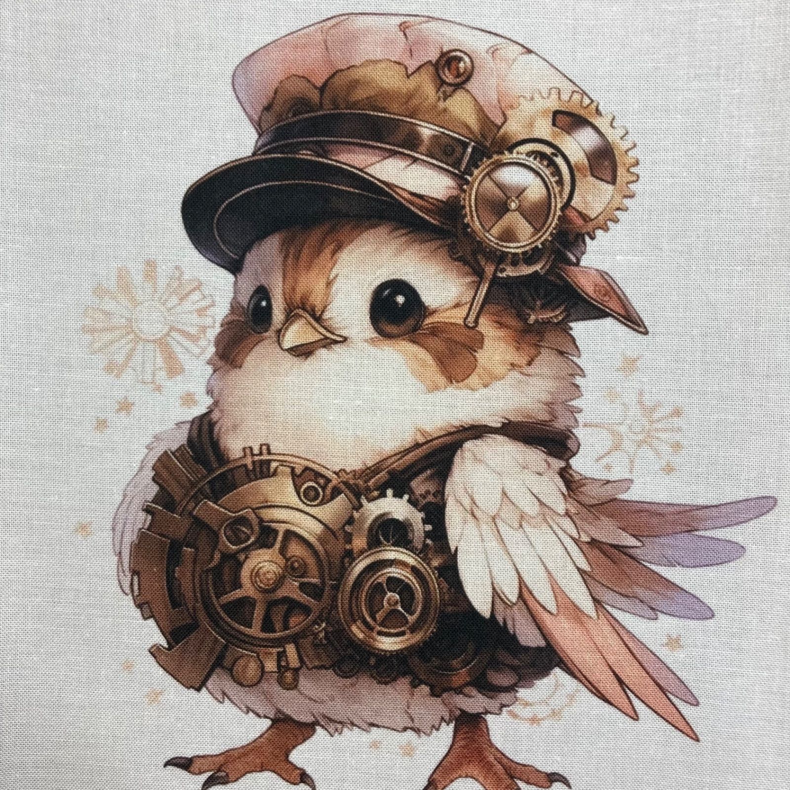 オーダーページ パネル スチームパンク ミニチュアダックス 9/18 オーダーページ パネル スチームパンク ミニチュアダックス 9/18