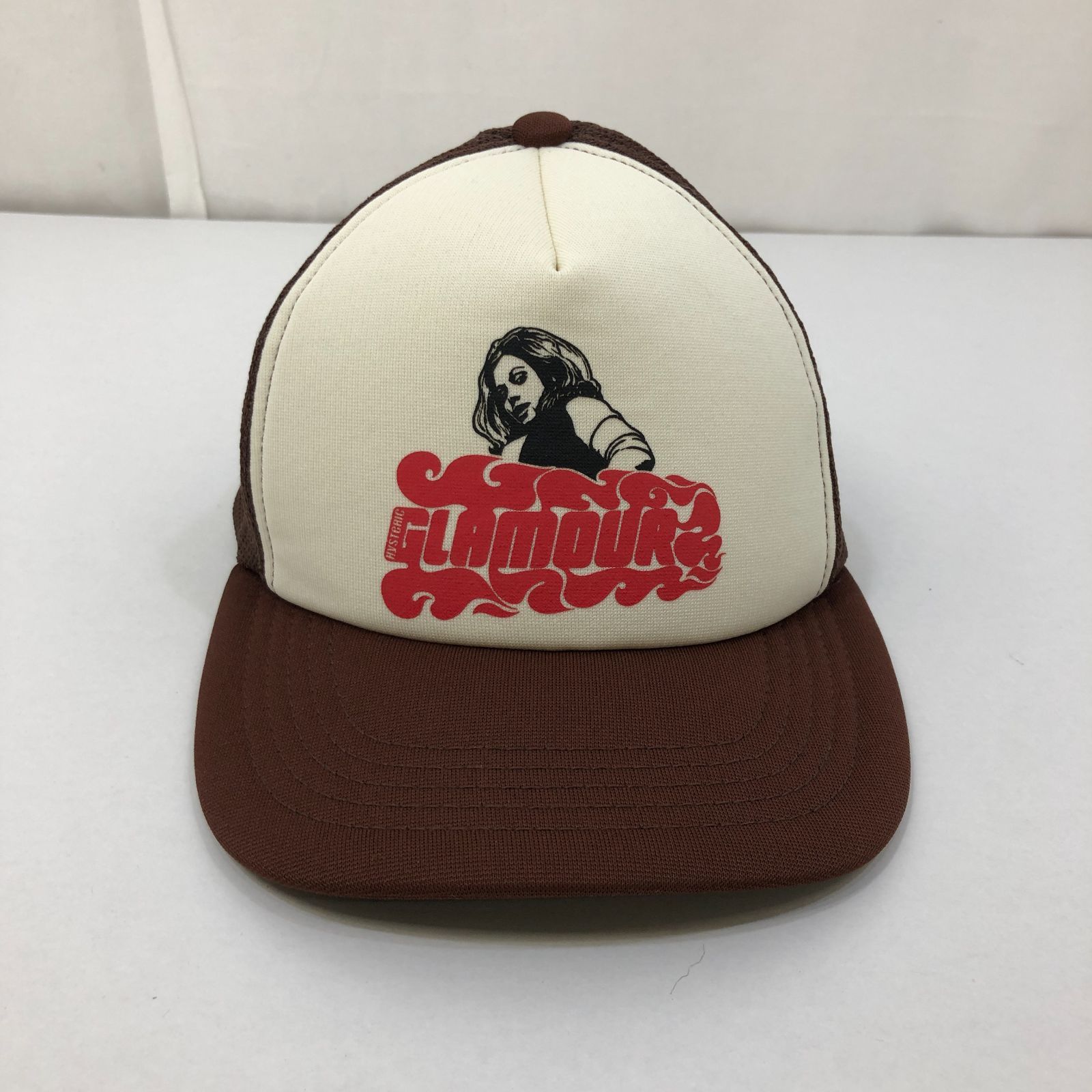 【ファッション通販】の商品をすべて HYSTERIC メッシュキャップ ヒステリックグラマー GLAMOUR 帽子