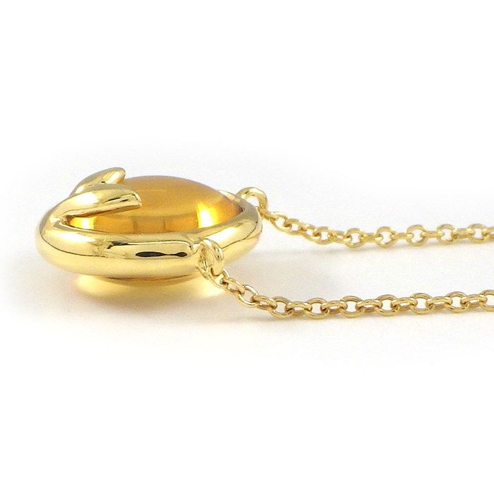 ティファニー Tiffany & Co. ネックレス オリーブ リーフ オーバル  