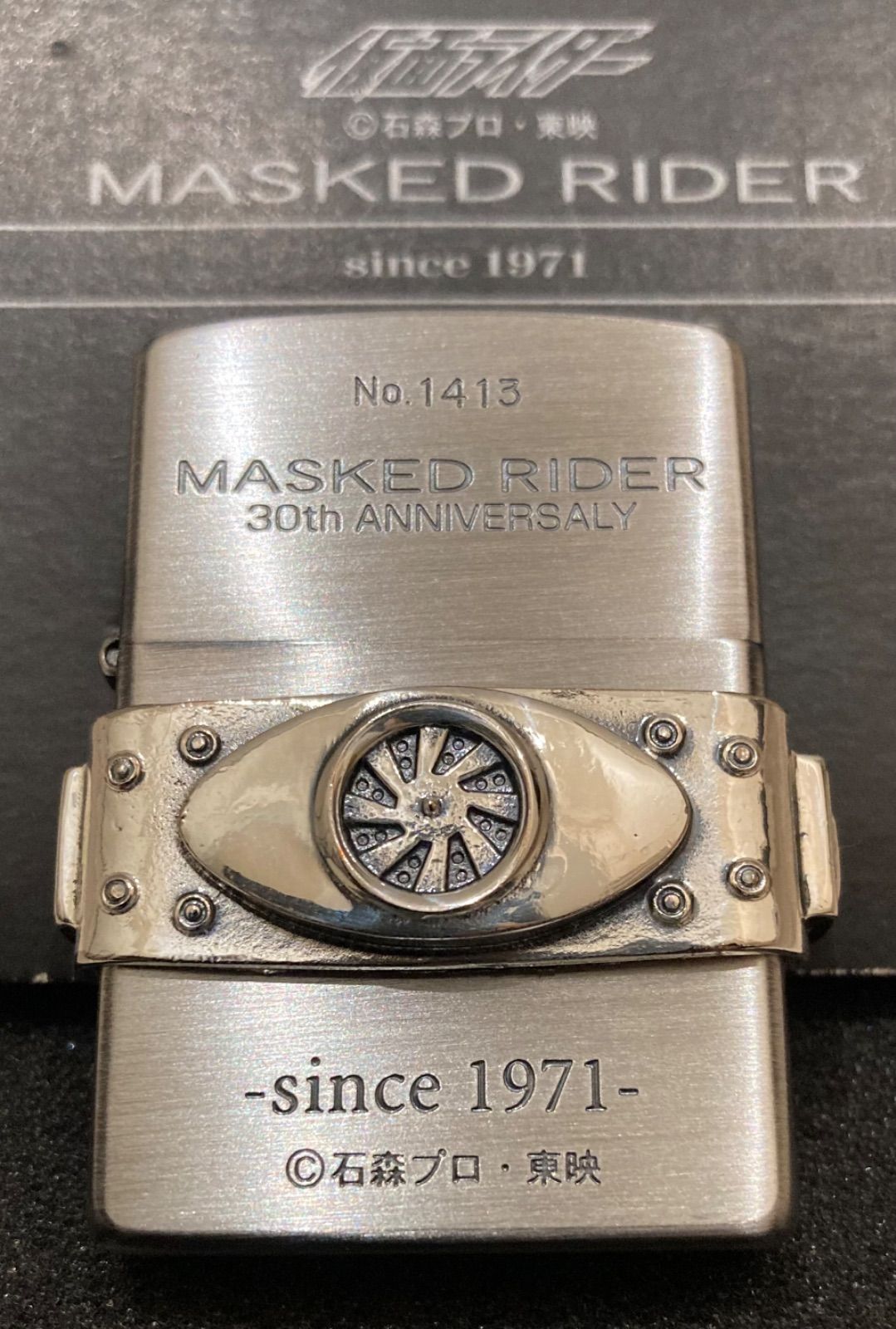 MASKED RIDER 30th MODEL ZIPPO (仮面ライダー30thモデルZIPPO