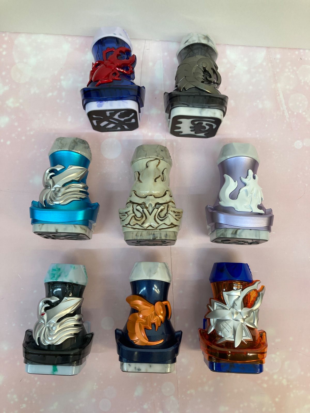【広店】バイスタンプ 8個セット　仮面ライダーリバイス【708-2260】