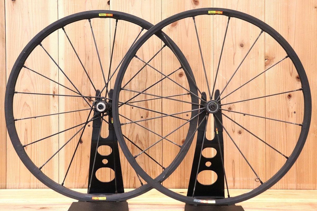 マヴィック MAVIC アールシス R-SYS アルミ クリンチャー