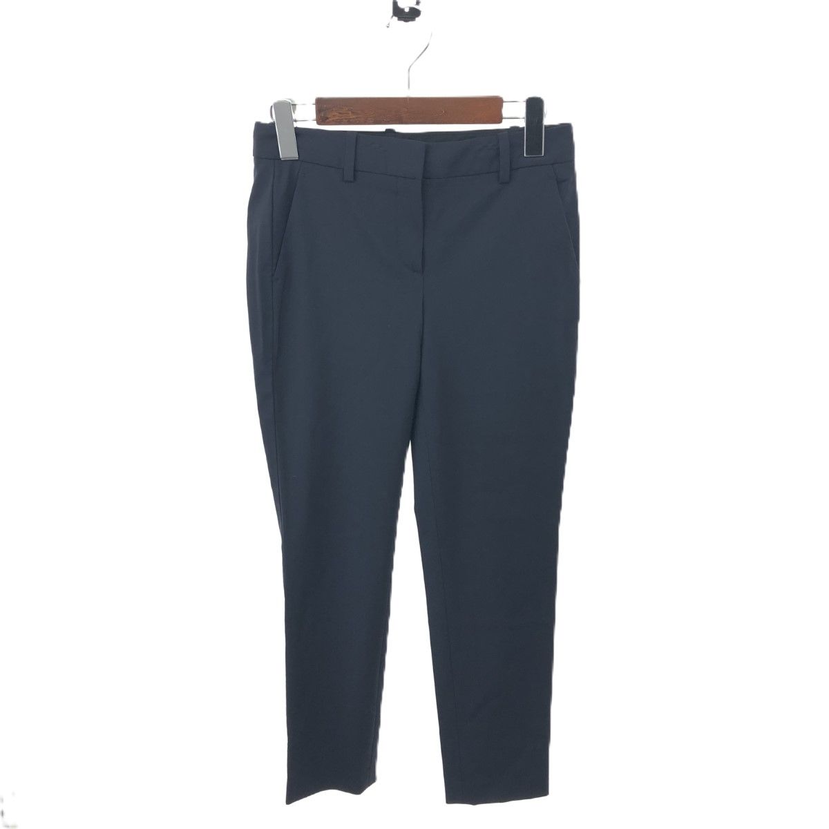 Theory セオリー】Classic Crepe セットアップ パンツスーツ ネイビー 00