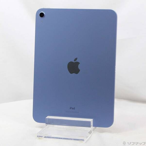 〔 品〕 iPad 第10世代 64GB ブルー MPQ13J A Wi-Fi 344