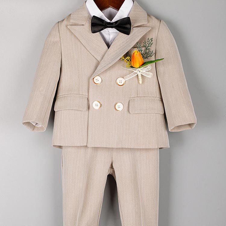 フォーマルスーツ 5点セット 男の子 キッズ スーツ 入園式 子供スーツ