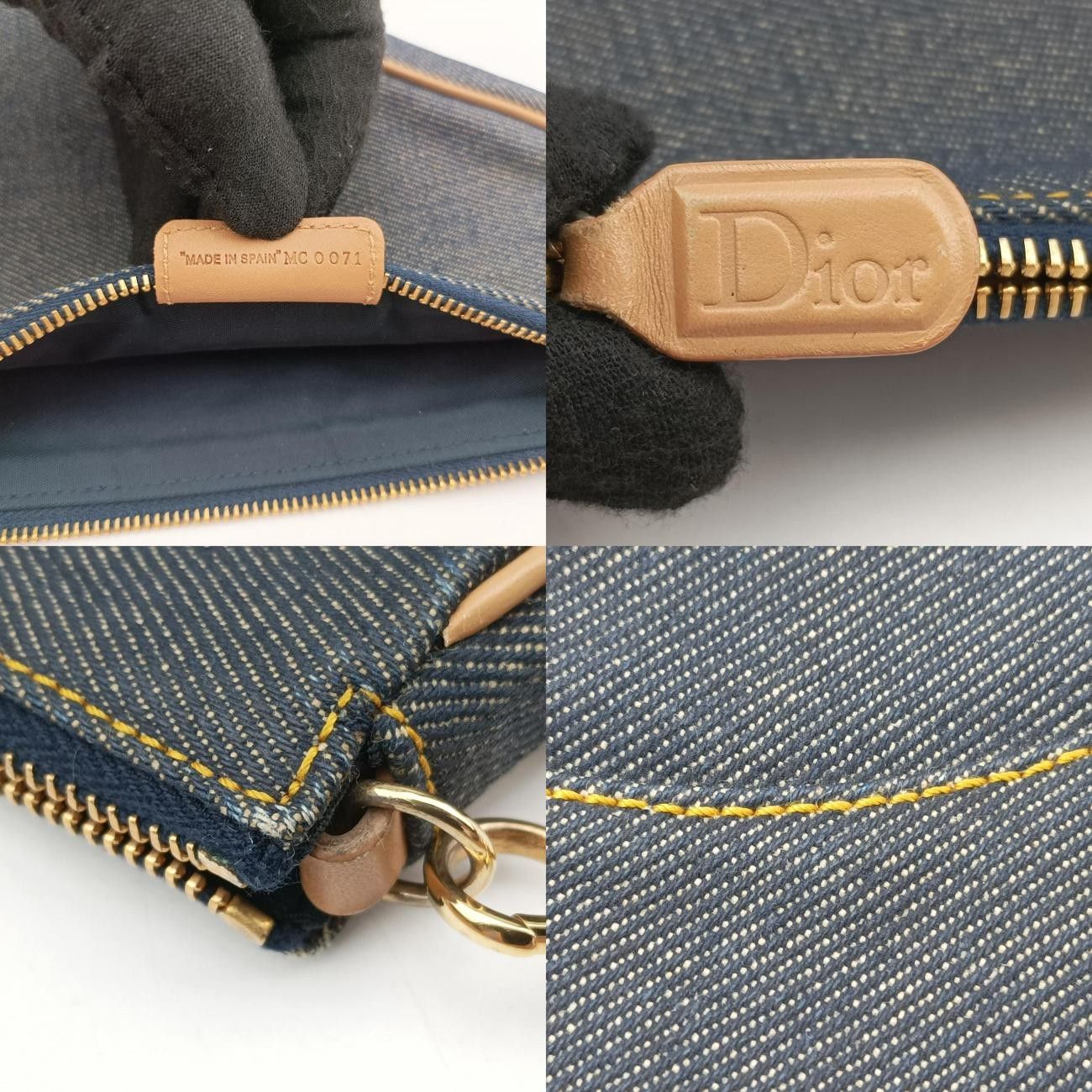 DiorサドルネイビーデニムMC