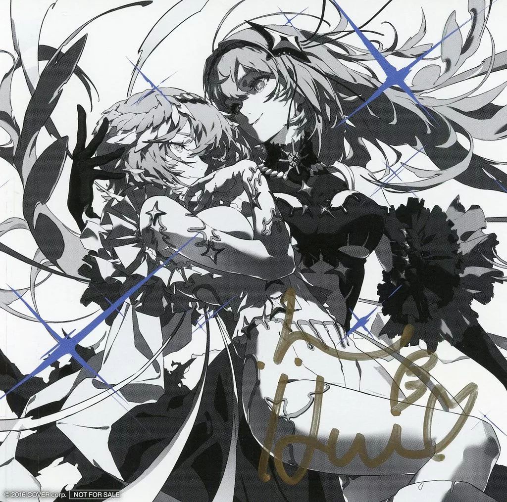 鷹嶺ルイ Liberty 直筆サイン入り 鷹嶺ルイ 1st Album『Liberty』直筆サイン入り ホロライブ