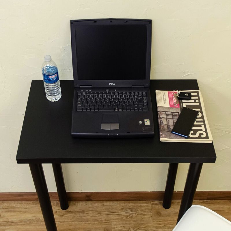 フリーバーテーブル 75x45 ショップ BK/WH サカベ