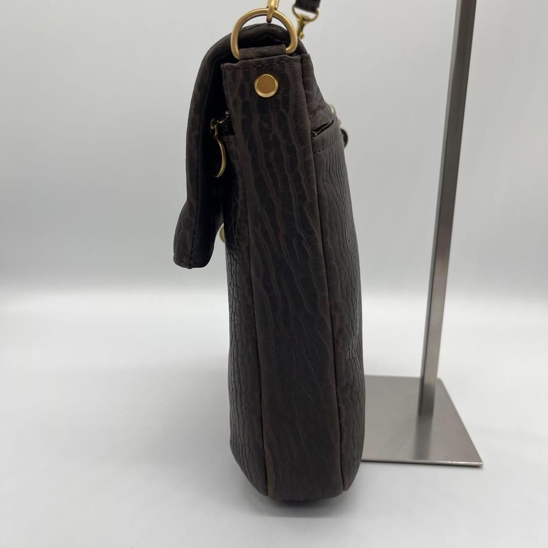 【極美品】LORELEY ローレライ シールスキン 海豹 アザラシ 茶色 極美品】LORELEY ローレライ シールスキン 海豹 アザラシ 茶色