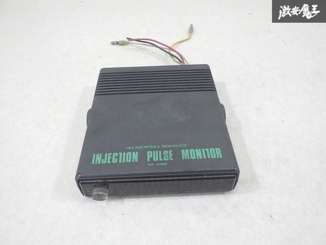 実働外し ストア HKS インジェクター パルス モニター INJECTION PULSE MONITOR 単体 IPM 棚6-2-B