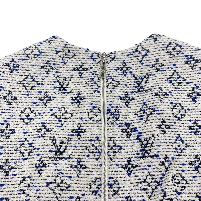 ルイヴィトン LOUIS VUITTON ワンピース コットン ブルー系