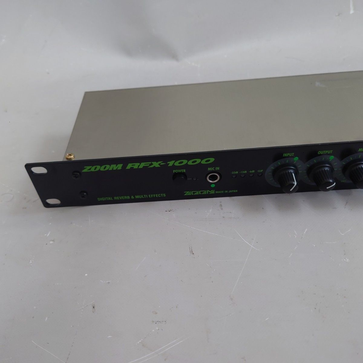 ZOOM RFX-1000 マルチエフェクター 通電確認済 公式直販サイト