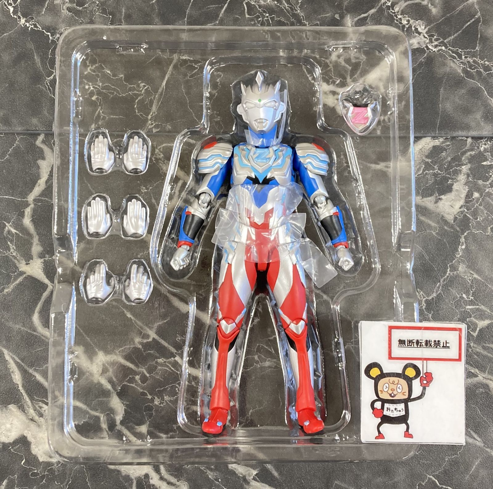 ウルトラマンゼット アルファエッジ SP レビュー】 S.H.Figuarts ウルトラマンゼット アルファエッジ