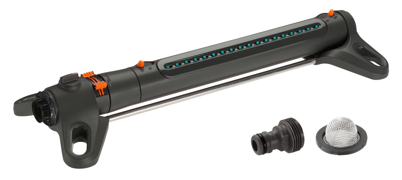 GARDENA ガルデナ 首振式スプリンクラー AquaZoom L 18714-20 製品 最大5年