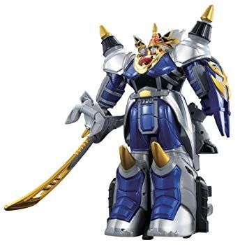 中古】獣拳戦隊ゲキレンジャー 獣拳巨神 DXサイダイオー 6g7v4d0