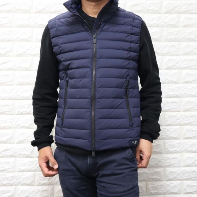TATRAS タトラス ダウンベスト メンズ SAGUM ネイビー NAVY