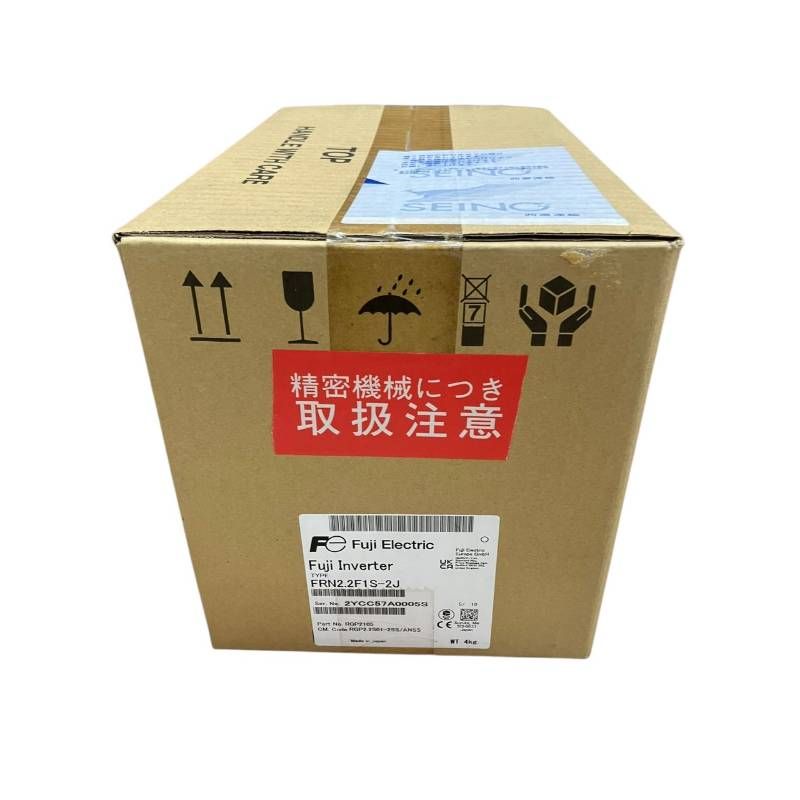 送料無料 富士電機 Fuji Electric インバーター FRN2.2F1S-2J ♥ 制御機器 Made in Japan