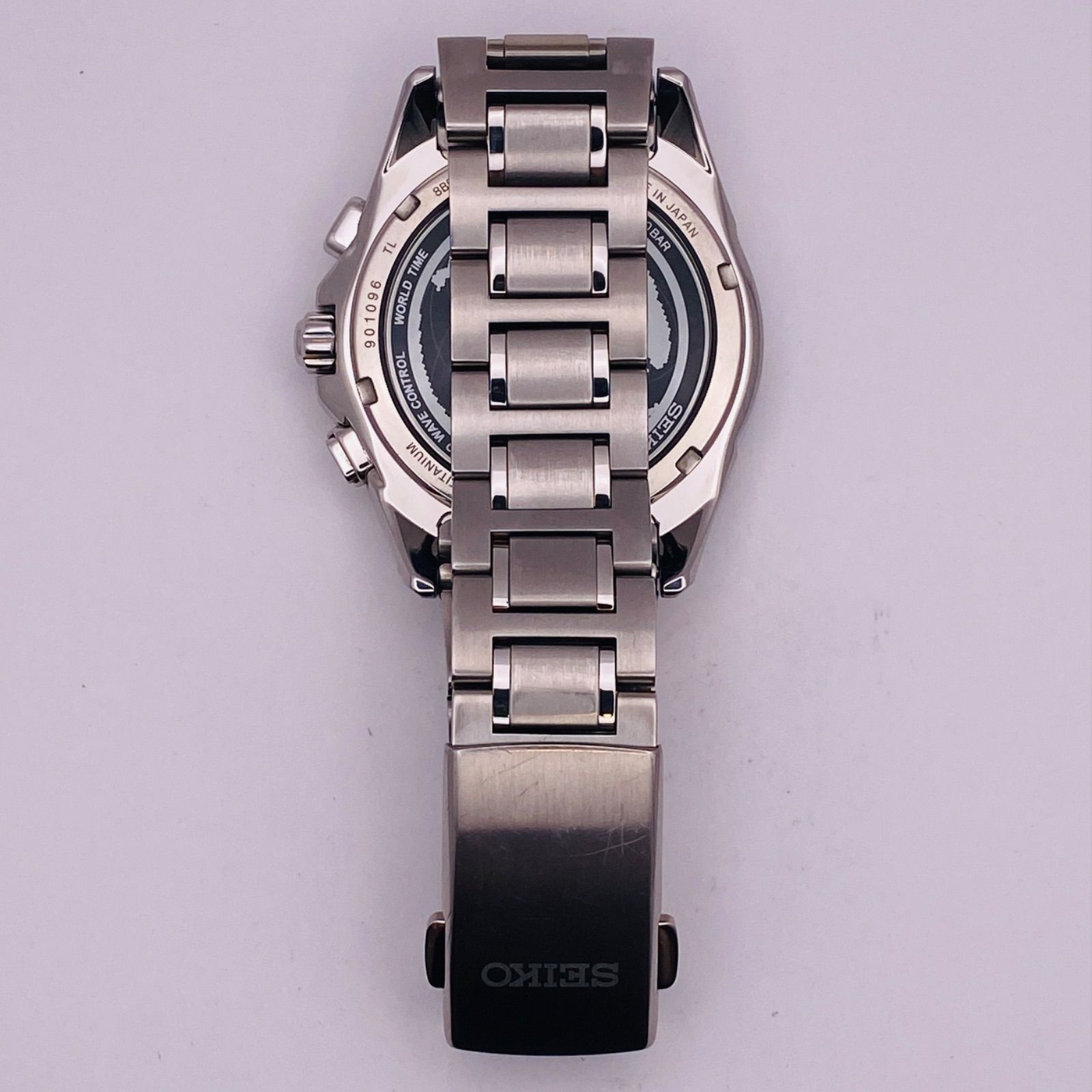 T180）美品 稼動品 SEIKO セイコー 電波ソーラー BRIGHTZ ブライツ 