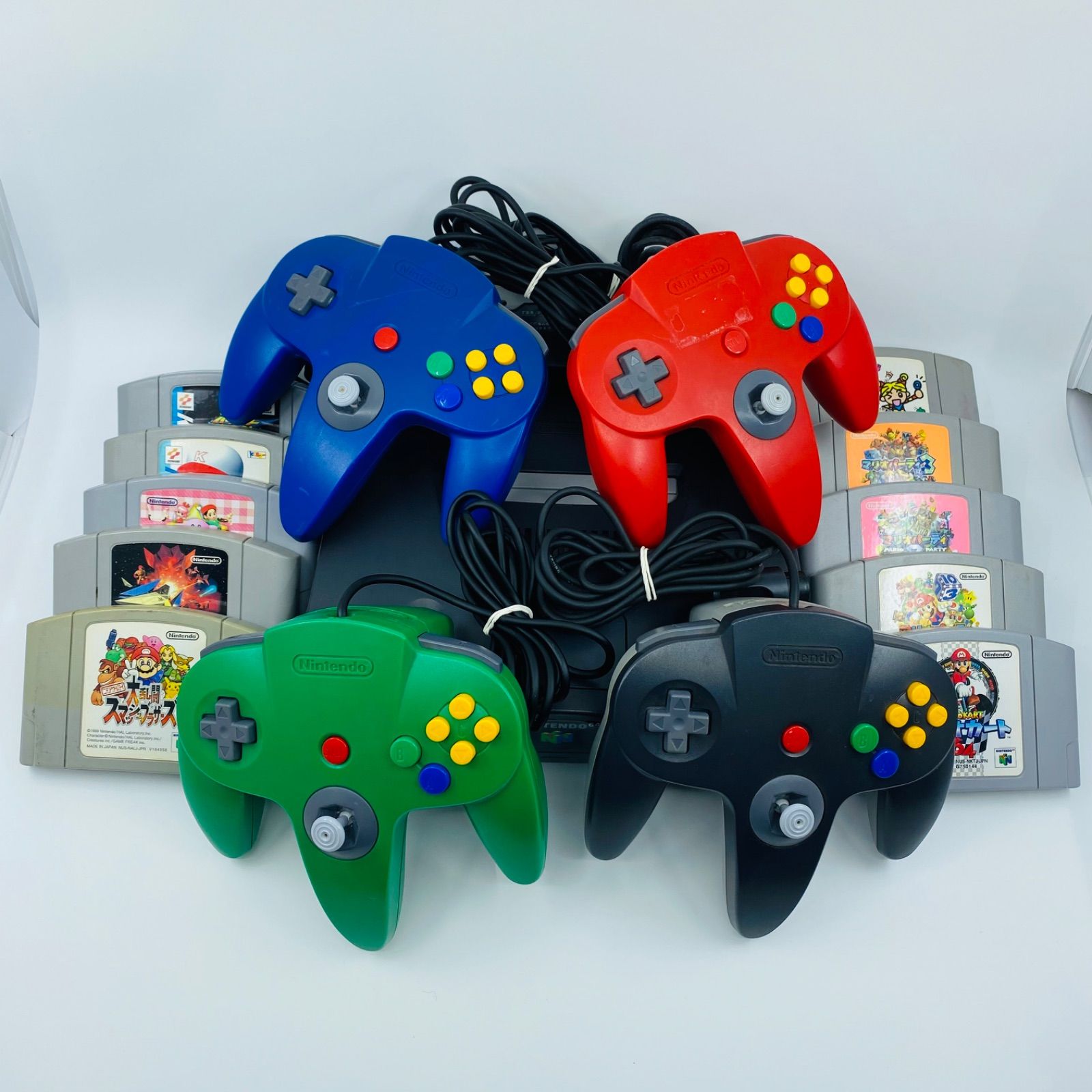 N64 ニンテンドー64 箱説付きソフト 10本まとめ売り ニンテンドー64