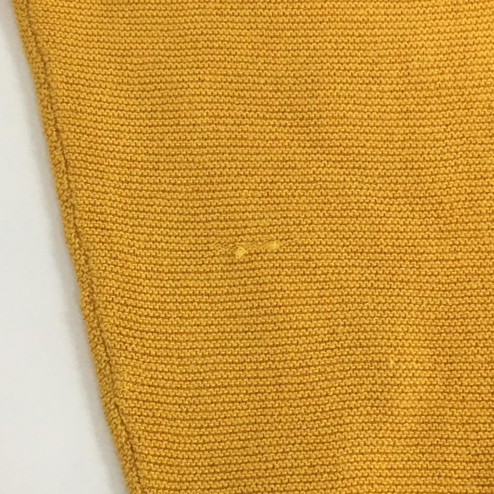 【美品】MARK&LONA ゴルフセーター 46 イエロー 美品】MARK&LONA ゴルフセーター 46 イエロー