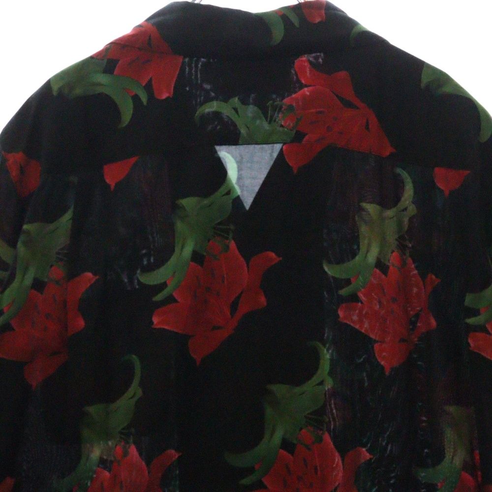 WACKO MARIA (ワコマリア) HAWAIIAN SHIRT S/S 百合 半袖 ハワイアン
