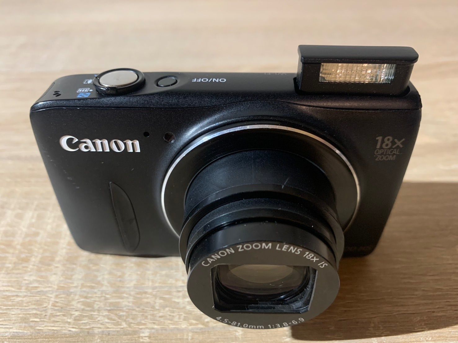 PowerShot ブラック