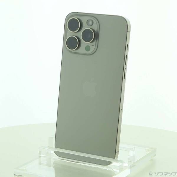 〔 品〕 iPhone15 Pro Max 256GB ナチュラルチタニウム MU6R3J A SIMフリー 344