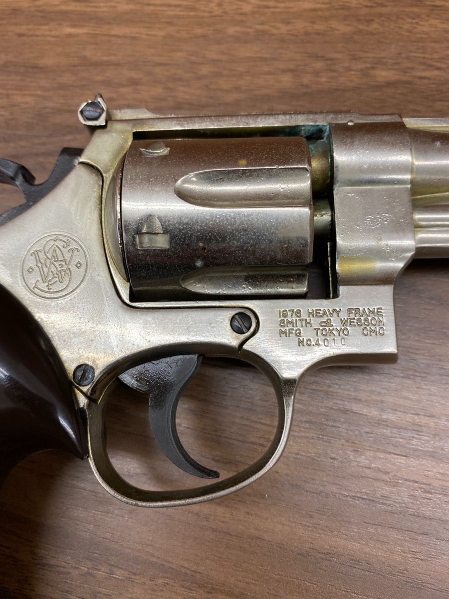 モデルガン MFG TOKYO CMC CAL.44 MAGNUM SMITH&WESSON 1976 HEAVY