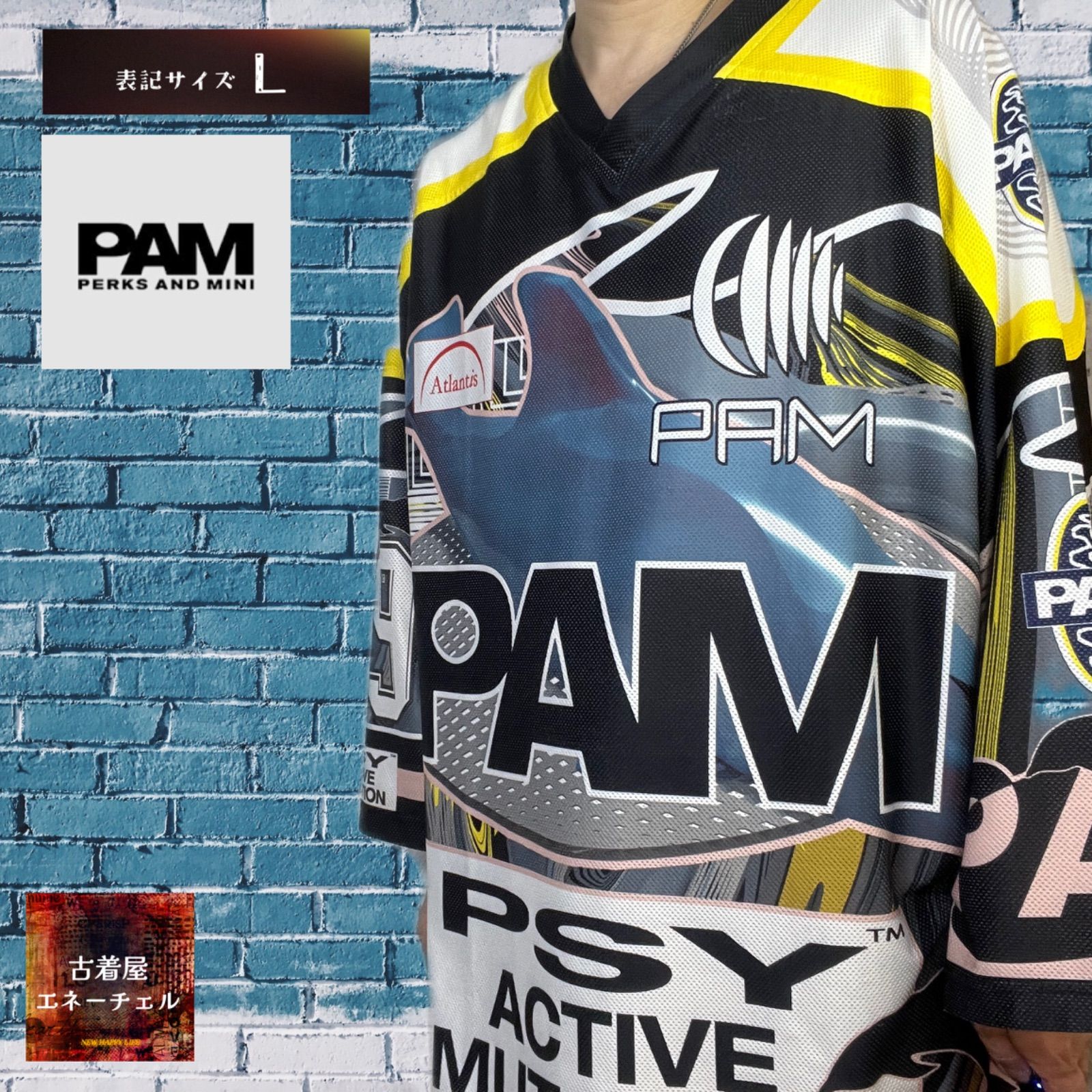 P.A.M.【 Perks and Mini 】 ホッケーシャツ Tシャツ パム