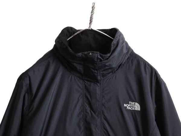 お得なクーポン配布中!】 ノースフェイス DryVent ナイロン ジャケット レディース L 古着 The North Face アウトドア  ジャンパー ブルゾン マンパ 薄手 パーカー 黒 - メルカリ