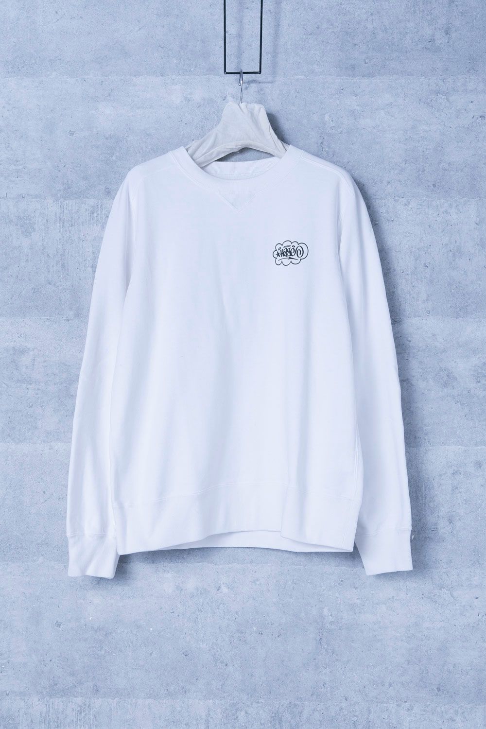 sacai Eric Haze ONEKINDWORD.Pulloverホワイト 【公式通販】