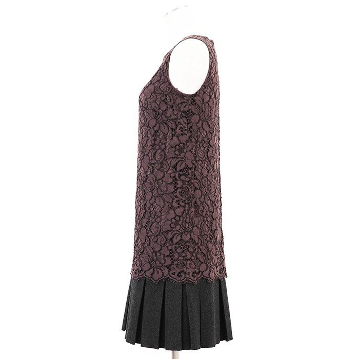 美品】DOLCE&GABBANA ドルチェ アンド ガッバーナ ワンピース
