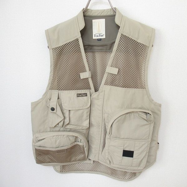 FOX Fire フォックスファイヤー フィッシングベスト アウトドア 釣り