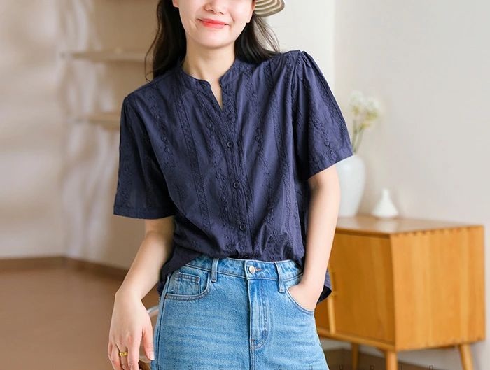 トップス レディース 半袖 Vネック ブラウス 綿麻 ゆったり Tシャツ 大きいサイズ カジュアル 花柄 夏服 プルオーバー チュニック 上着 シンプル お洒落 楽天市場】シャツ ブラウス レディース 七分袖 春 夏 綿麻風